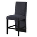 D12BS - Bar Stool - Black - alternate view 3