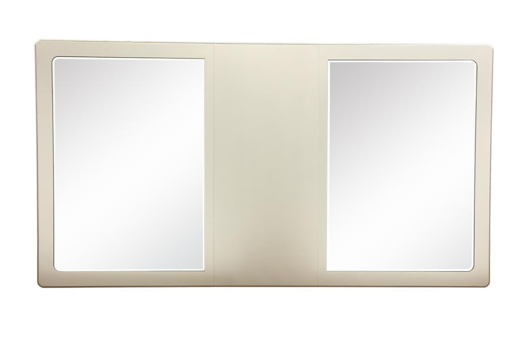 D110 - Dining Table With Extension - Pearl Silver - alternate view 2