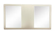 D110 - Dining Table With Extension - Pearl Silver - alternate view 2