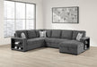U275 - Storage Ottoman - Gray