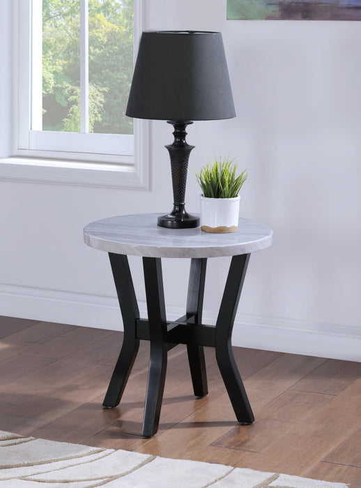 T124 - Table Set (Set of 3) - Gray - alternate view 2