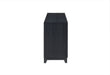 Lily - 72" Entertainment Unit With LED, Speakers, Crystal Inserts - Dark Gray - alternate view 2