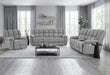 U6000 - Console Reclining Loveseat - Smoke - alternate view 2