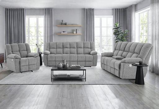 U6000 - Glider Recliner - Smoke - alternate view 2