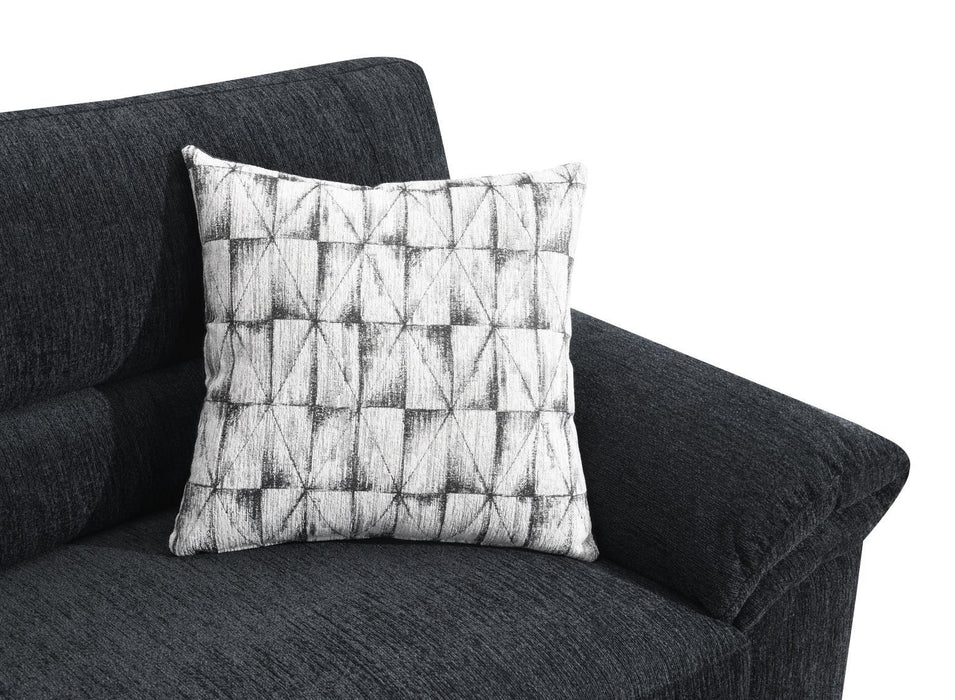 U451 - Sofa - Charcoal - alternate view 2