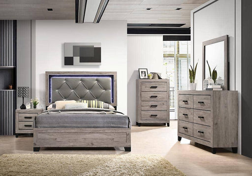 B377 - Chest - Gray - alternate view 2