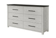 Ava - Dresser - Beige - alternate view 2