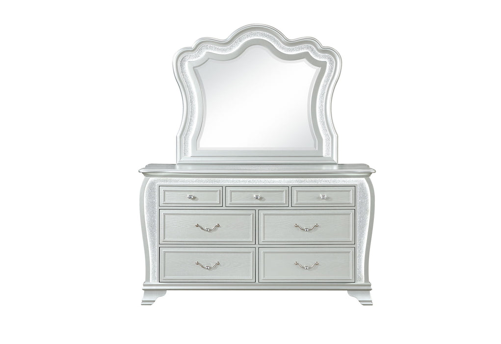 Aria - Chest With LED - Silver - alternate view 2