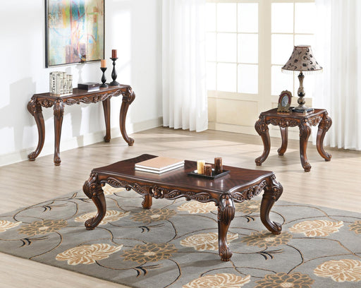 T204 - Sofa Table - Dark Brown - alternate view 2
