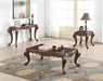 T204 - Sofa Table - Dark Brown - alternate view 2