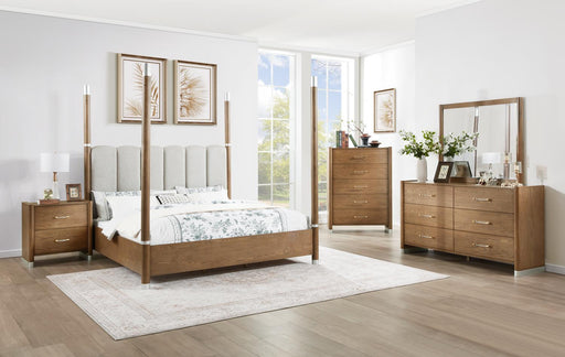 B095 - Canopy Bed - alternate view 2