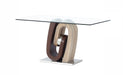 T4126 - Coffee Table - Dark Brown / Oak - alternate view 2