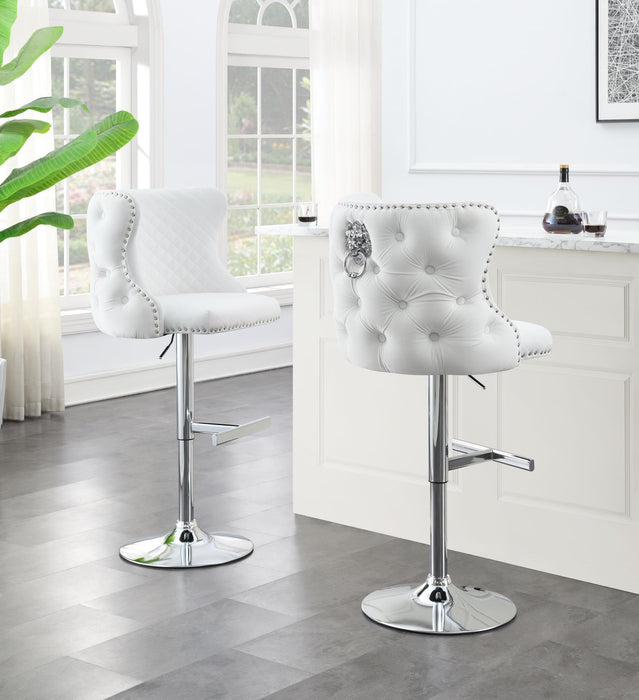 ST100 - Velvet Stool - alternate view 2