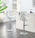 ST100 - Velvet Stool - alternate view 2