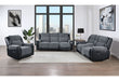 U5914 - Recliner - Gray / Black - alternate view 2