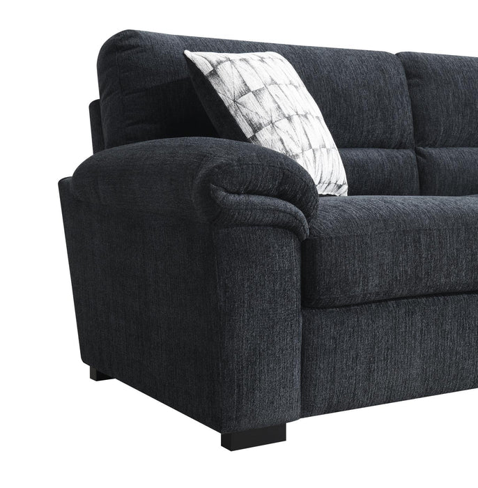 U451 - Sofa - Charcoal - alternate view 3