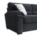 U451 - Sofa - Charcoal - alternate view 3