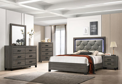 B376 - Chest - Gray - alternate view 2