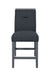 Monaco - 9 Piece Dining Room Set (Bar Table And 8 Bar Stools) - Dark Gray - alternate view 2
