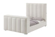 Serenity - 5 Piece Queen Bedroom Set - Natural / Cream - alternate view 2