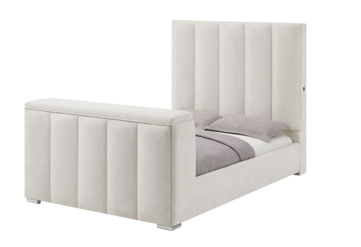 Serenity - 5 Piece Queen Bedroom Set - Natural / Cream - alternate view 2