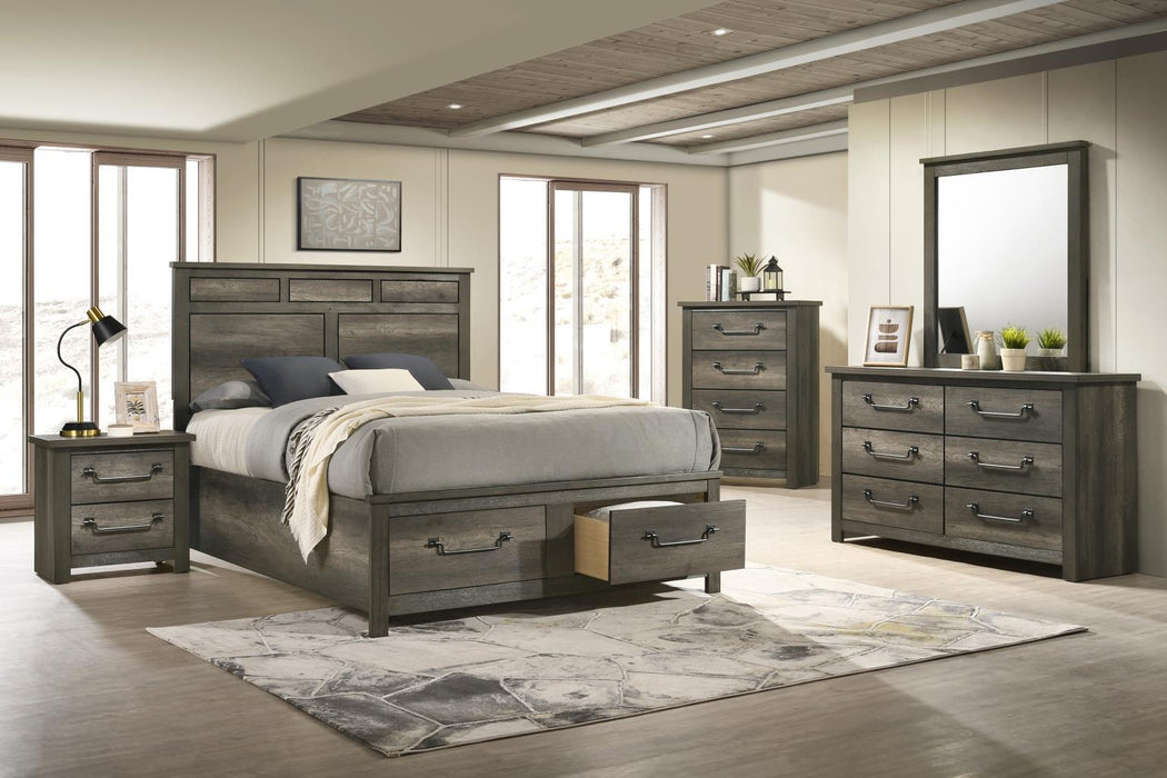 B271 - Chest - Ash Gray - alternate view 2