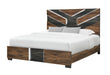 Optimus - King Bed - Black / Brown - alternate view 2