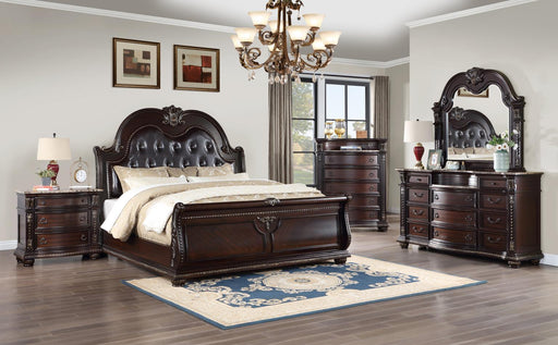 B054 - Bed - alternate view 2