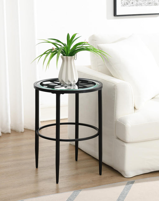 T273 - Coffee Table & 2 End Table - Black - alternate view 2