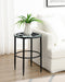 T273 - Coffee Table & 2 End Table - Black - alternate view 2