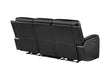U8880 - Power Reclining Sofa With Armrest Cupholder, DDT With Watch Charger - Black - alternate view 2