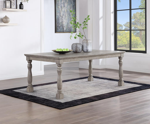 D115 - Dining Table - Gray