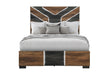 Optimus - Full Bed - Black / Brown