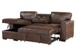 U0203 - Reversible Pullout Sofa Bed - Coffee - alternate view 3