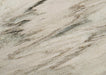 D070 - Oak Rectangular Dining Table With Marble Top - Golden Sand - alternate view 2
