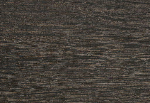 Mariah - Queen Bed - Dark Brown - alternate view 2