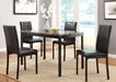 D275 - Dinette Chairs (Set of 4) - Dark Brown