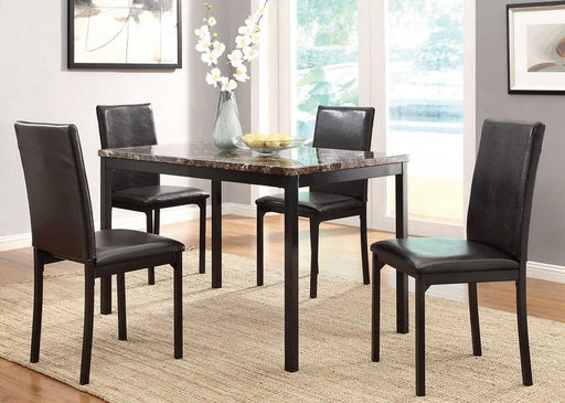 D275 - Dinette Chairs (Set of 4) - Dark Brown