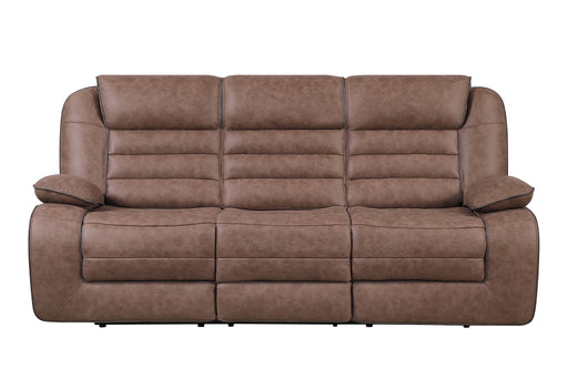 U2250 - Reclining Sofa / Console Reclining Loveseat - Brown - alternate view 2