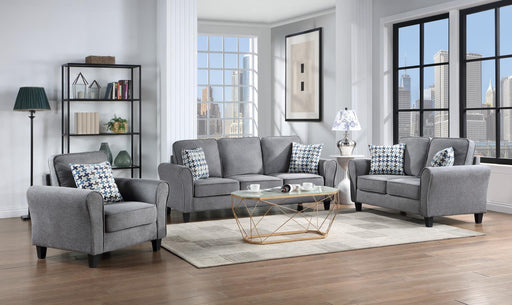 U416 - Loveseat - Dark Gray - alternate view 2