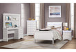 Charlie - Twin Bed - White - alternate view 2