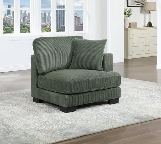 U256 - 6 Piece Sectional - Green - alternate view 2