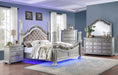 B062 - Dresser - Metallic Shimmer Silver - alternate view 2