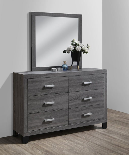 B376 - Mirror - Gray