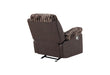 U6028 - Glider Recliner - Brown - alternate view 2