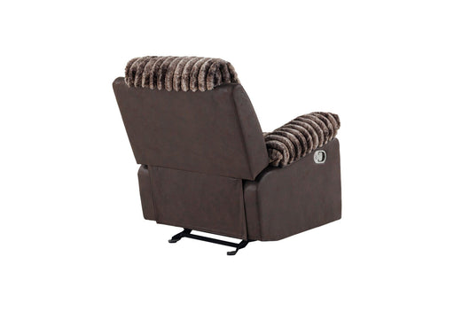 U6028 - Glider Recliner - Brown - alternate view 2