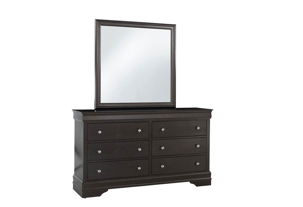 Pompei - Mirror - Metallic Gray - alternate view 2