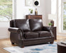 U212 - Loveseat - Brown