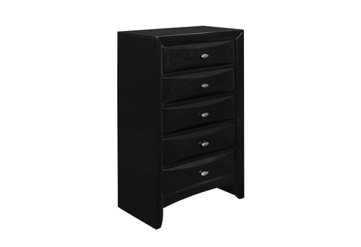 Linda - Chest - Black - alternate view 2