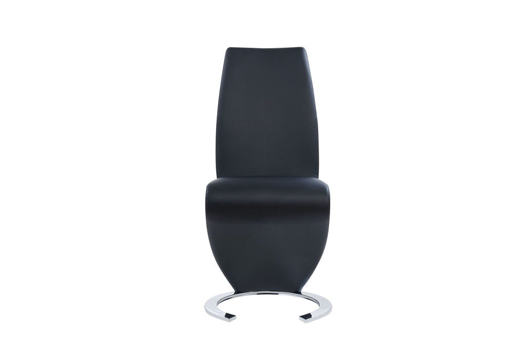 D9002 - Dining Chair - Black - alternate view 3